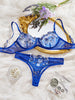 Ultra-thin Lace Underwear Set