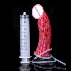 Passion Pulse Adult Monster Squirting Dildo - Silicone Ejaculation Toy for Ultimate Stimulation
