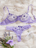 Ultra-thin Lace Underwear Set